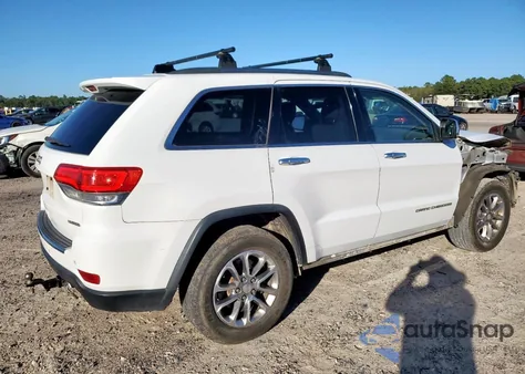 2014 Jeep Grand Cherokee Limited z USA, uszkodzony, nr VIN 1C4RJEBG2EC174072